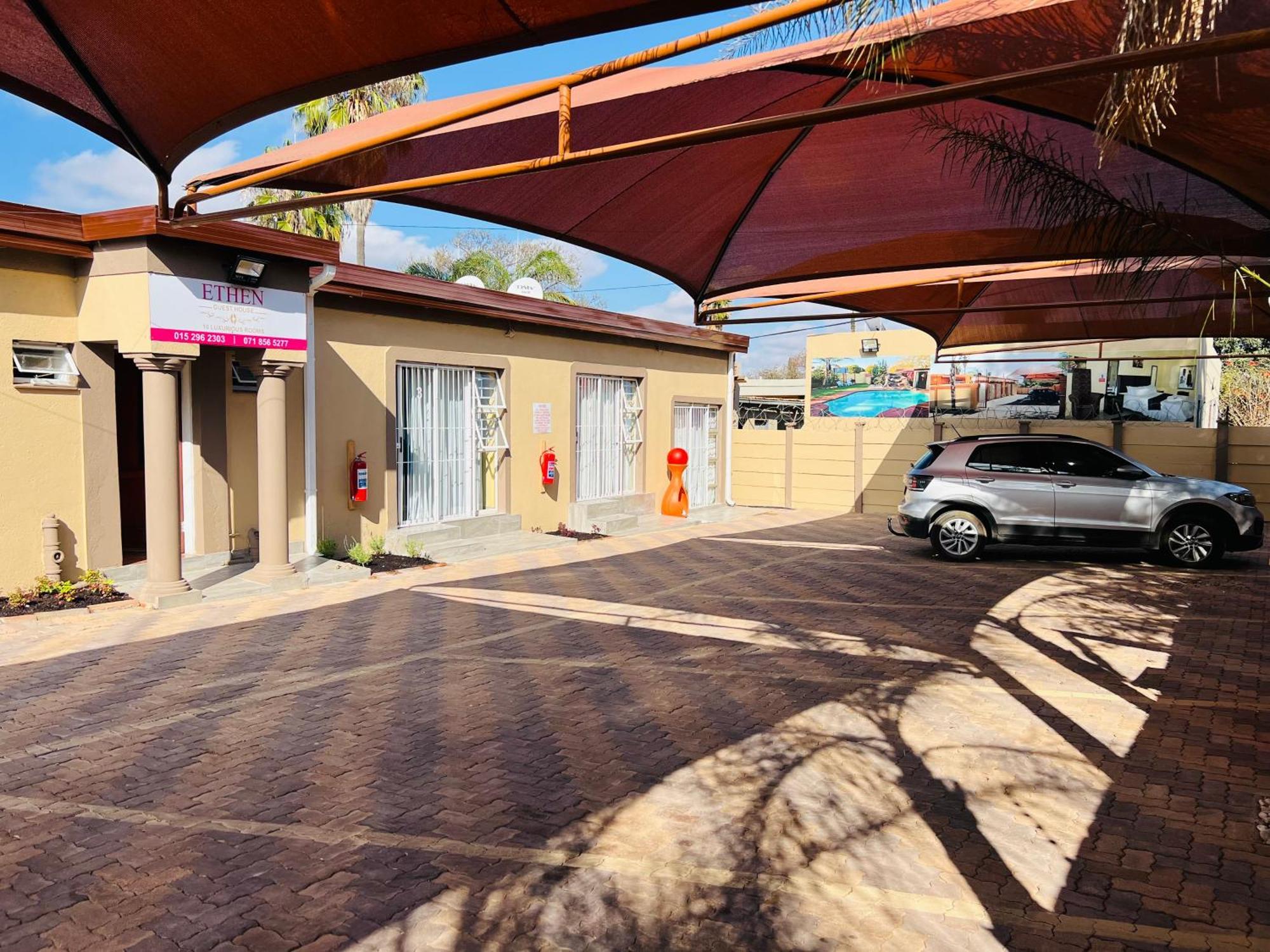Ethen Guesthouse Polokwane Dış mekan fotoğraf