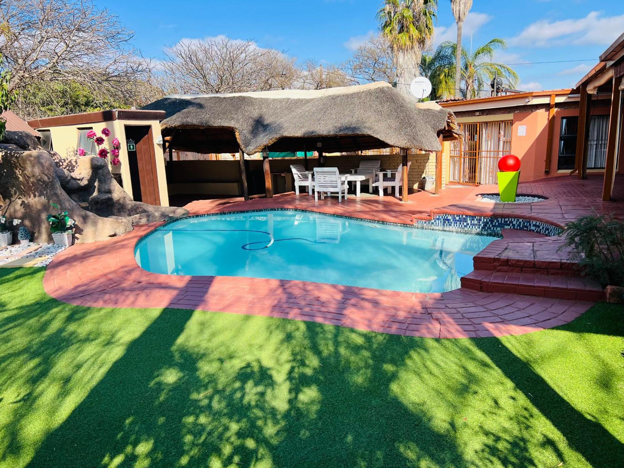 Ethen Guesthouse Polokwane Dış mekan fotoğraf