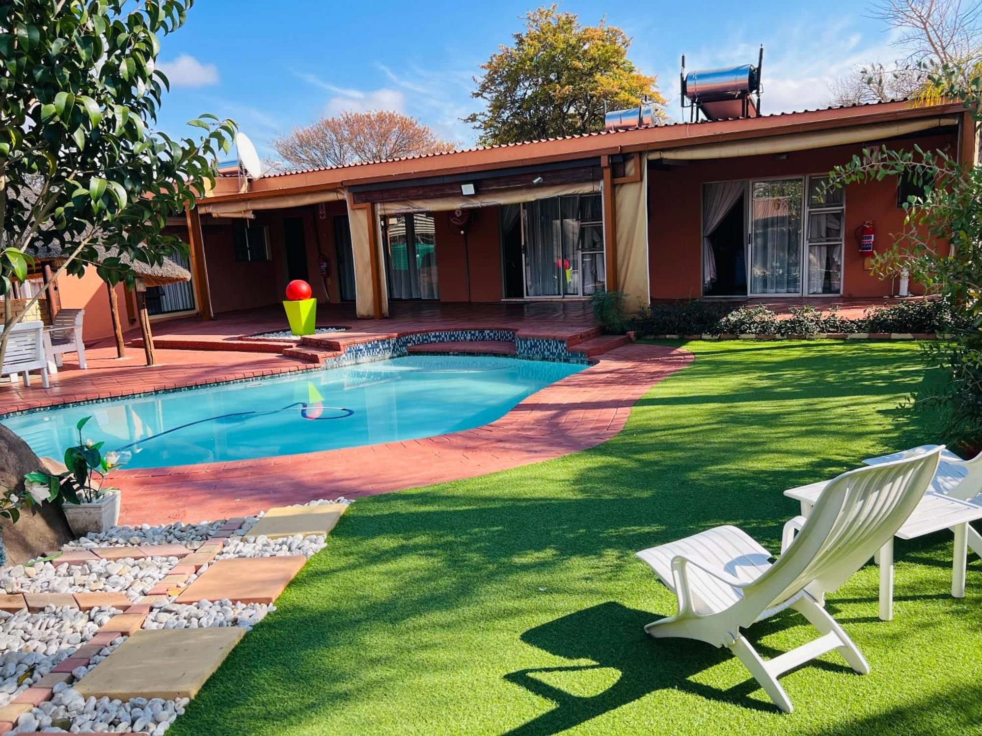 Ethen Guesthouse Polokwane Dış mekan fotoğraf