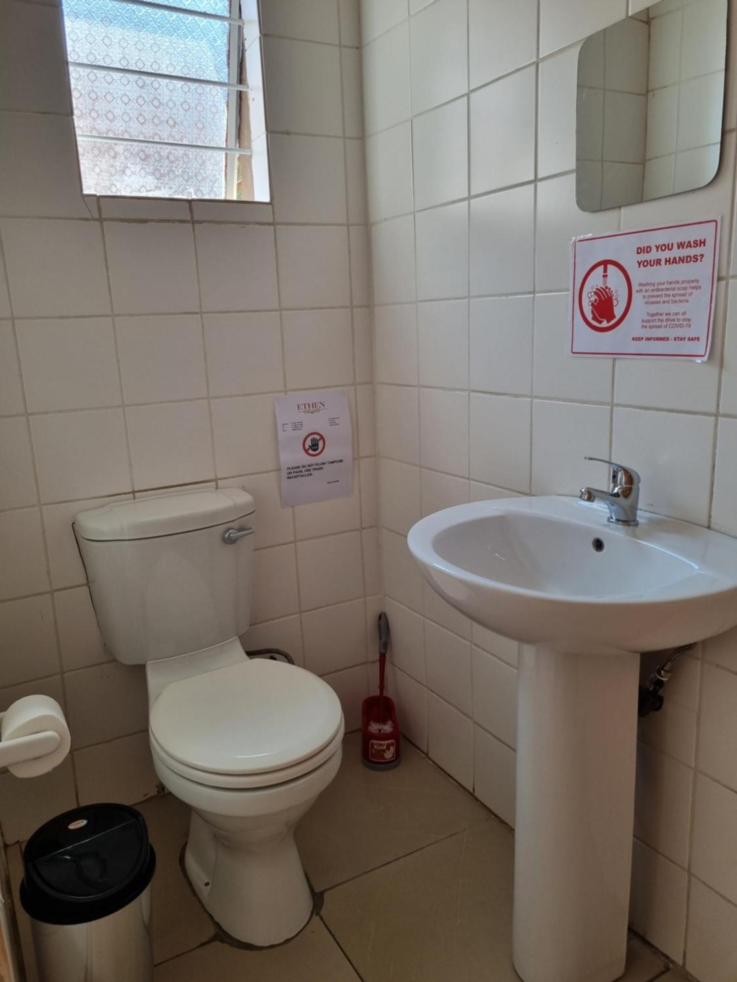 Ethen Guesthouse Polokwane Dış mekan fotoğraf