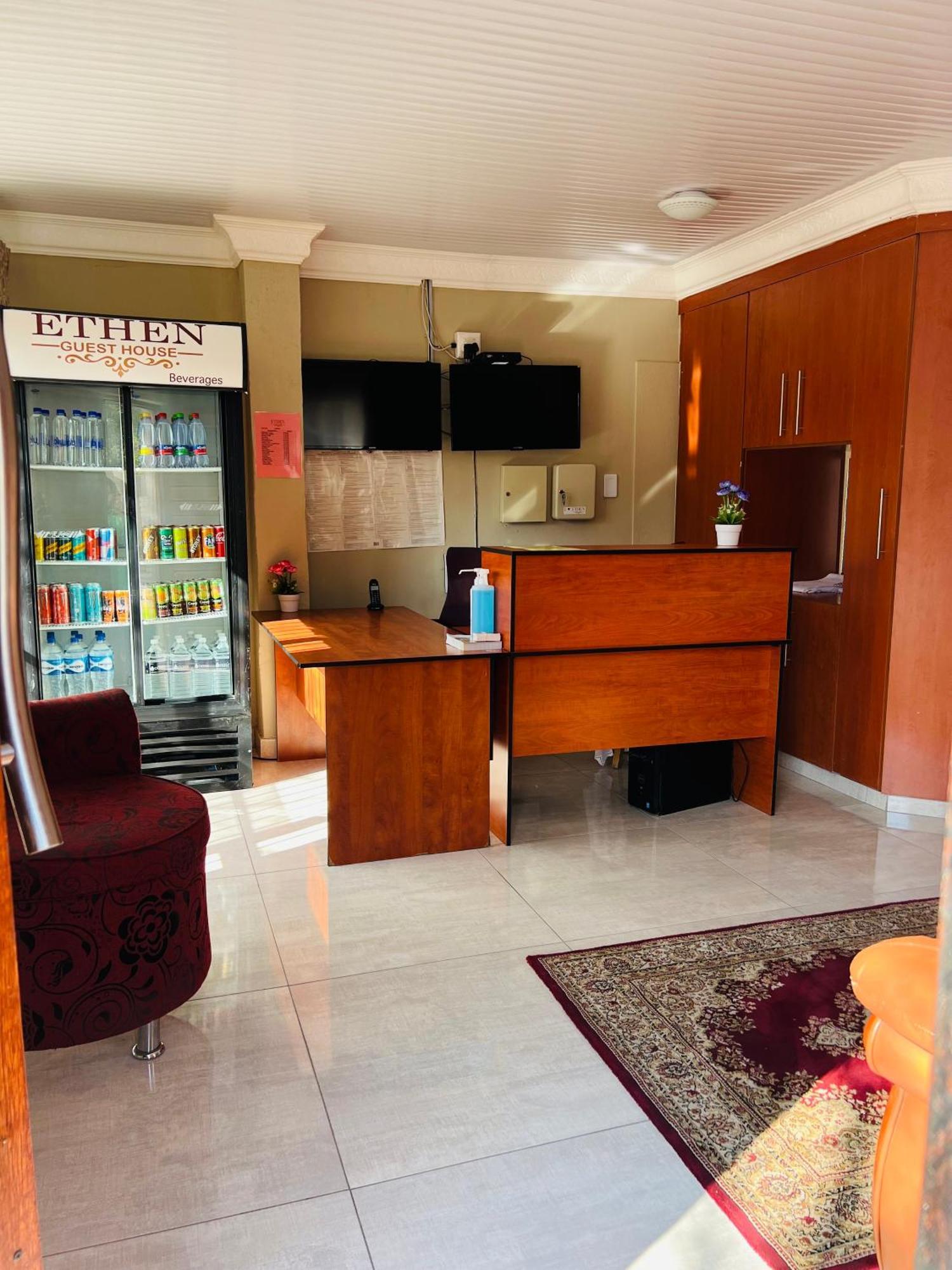 Ethen Guesthouse Polokwane Dış mekan fotoğraf