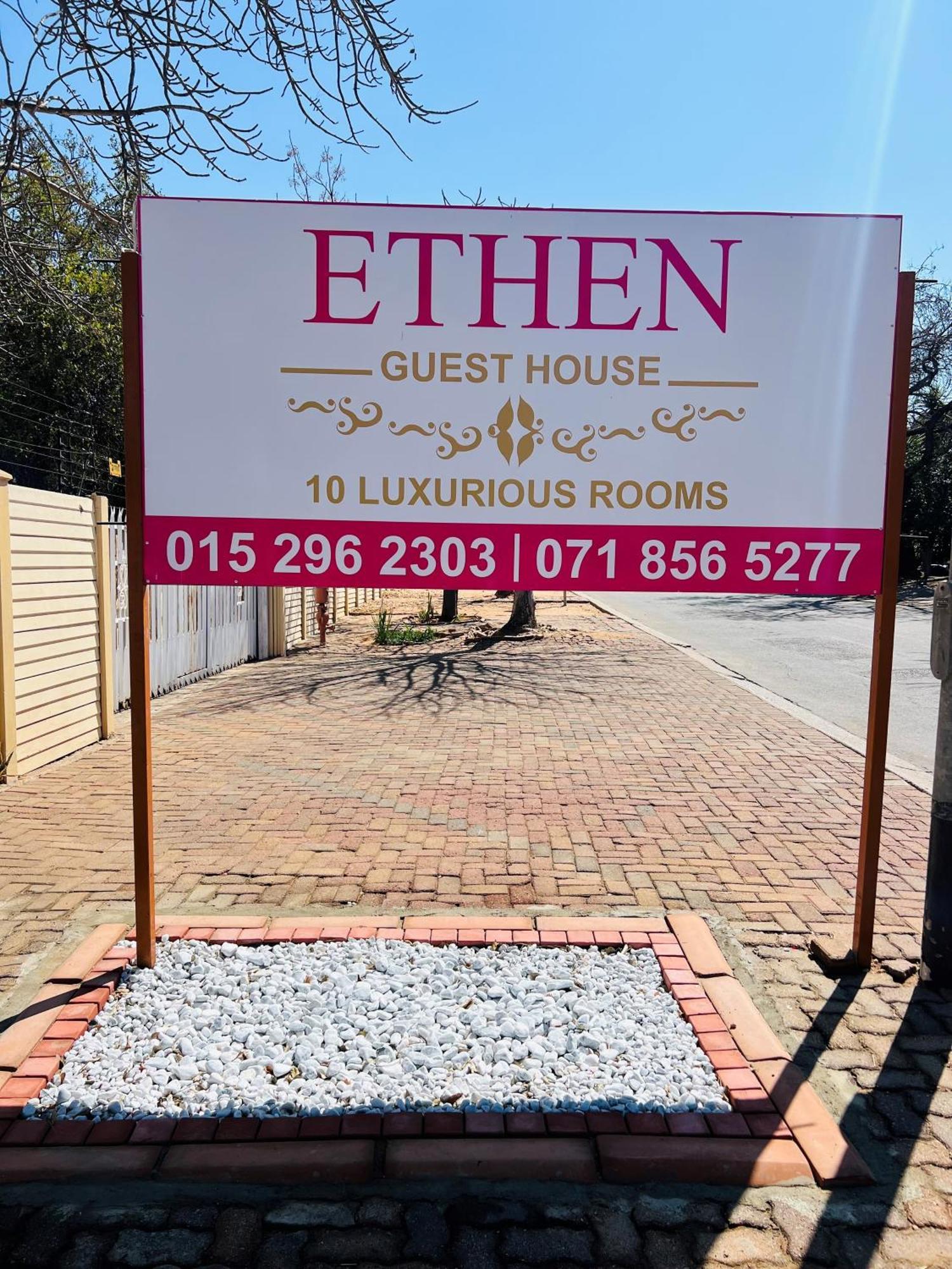 Ethen Guesthouse Polokwane Dış mekan fotoğraf